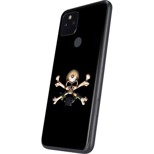 Alchemy Skull and Crossbones Google Pixel 5a Skin